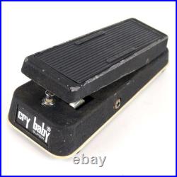 Cry Baby Wah Pedal Jen Super 250.422 White Fasel Used Guitar Effect
