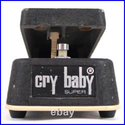 Cry Baby Wah Pedal Jen Super 250.422 White Fasel Used Guitar Effect