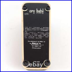 Cry Baby Wah Pedal Jen Super 250.422 White Fasel Used Guitar Effect