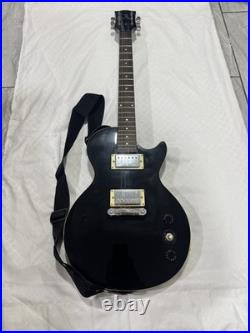 Cursi Black Electric Guitar Dual Humbucker Pickups with Strap