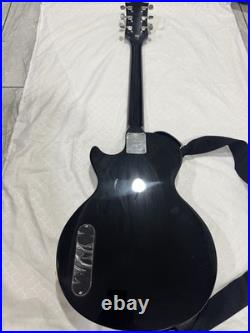 Cursi Black Electric Guitar Dual Humbucker Pickups with Strap