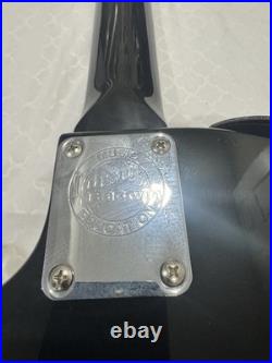 Cursi Black Electric Guitar Dual Humbucker Pickups with Strap