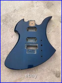 Custom Blue Guitar Basswood Body Fit Mockingbird DIY Project