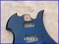 Custom Blue Guitar Basswood Body Fit Mockingbird DIY Project
