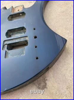 Custom Blue Guitar Basswood Body Fit Mockingbird DIY Project