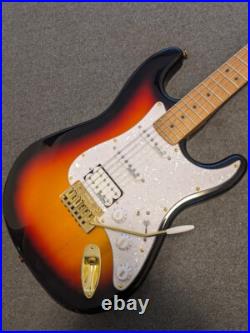 Custom Built Electric Guitar Prototype