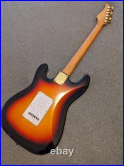 Custom Built Electric Guitar Prototype