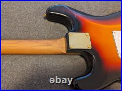 Custom Built Electric Guitar Prototype