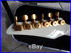 Custom Carvin DC400 Premium Electric Guitar Goldtone Hardware and MOP Inlay
