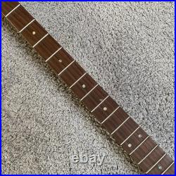 Custom DIY Project 4 String Bass, Okoume Ash Mahogany Body, Neck Through Neck