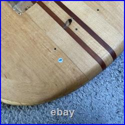 Custom DIY Project 4 String Bass, Okoume Ash Mahogany Body, Neck Through Neck