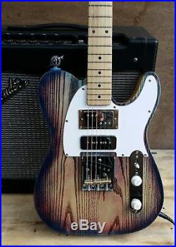 Custom Fender Squier Nashville telecaster