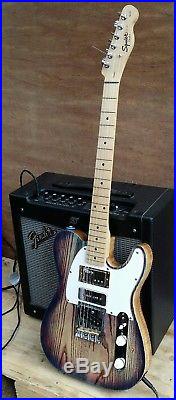 Custom Fender Squier Nashville telecaster