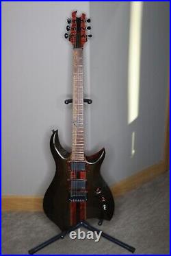 Custom Handmade Electric Guitar The Wyvern By Orbital Guitars