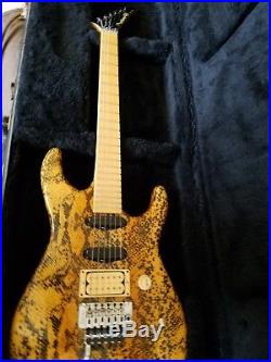 Custom NYC 48th St guitar ESP