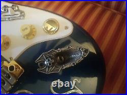 Custom electric guitar used