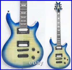 DEAN ICON SELECT Flame Top Ocean Burst, excellent condition, 2019 model