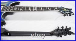 DEAN ICON SELECT Flame Top Ocean Burst, excellent condition, 2019 model