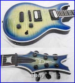 DEAN ICON SELECT Flame Top Ocean Burst, excellent condition, 2019 model