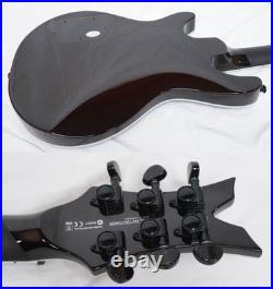 DEAN ICON SELECT Flame Top Ocean Burst, excellent condition, 2019 model