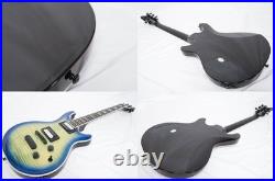 DEAN ICON SELECT Flame Top Ocean Burst, excellent condition, 2019 model