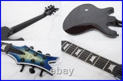 DEAN ICON SELECT Flame Top Ocean Burst, excellent condition, 2019 model