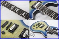 DEAN ICON SELECT Flame Top Ocean Burst, excellent condition, 2019 model