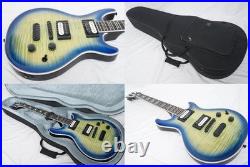 DEAN ICON SELECT Flame Top Ocean Burst, excellent condition, 2019 model