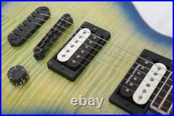 DEAN ICON SELECT Flame Top Ocean Burst, excellent condition, 2019 model
