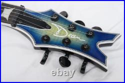 DEAN ICON SELECT Flame Top Ocean Burst, excellent condition, 2019 model