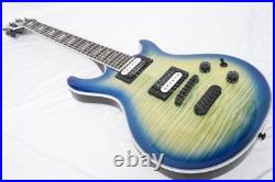 DEAN ICON SELECT Flame Top Ocean Burst, excellent condition, 2019 model