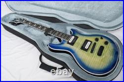 DEAN ICON SELECT Flame Top Ocean Burst, excellent condition, 2019 model