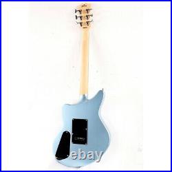 D'Angelico Premier Bedford SH LE Guitar Tremolo Ice Blue Metallic 19474490355 OB