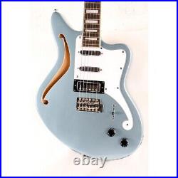 D'Angelico Premier Bedford SH LE Guitar Tremolo Ice Blue Metallic 19474490355 OB
