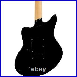 D'Angelico Premier Bedford SH LE Guitar withTremolo Black Flake 194744848506 OB
