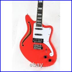 D'Angelico Premier Bedford SH LE Guitar with Tremolo Fiesta Red 194744846120 OB