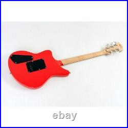 D'Angelico Premier Series Bedford SH LE Guitar withTrem Fiesta Red 194744857386 OB