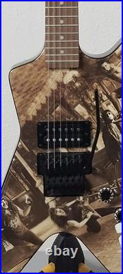 Dean ML Dime Cowboys From Hell, Dimebag CFH Album Cover Edition, Dime ML Dean ML Dime Cowboys From Hell, Dimebag CFH Album Cover Edition, Dime ML