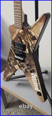 Dean ML Dime Cowboys From Hell, Dimebag CFH Album Cover Edition, Dime ML Dean ML Dime Cowboys From Hell, Dimebag CFH Album Cover Edition, Dime ML