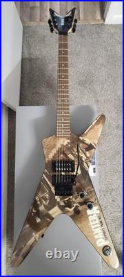 Dean ML Dime Cowboys From Hell, Dimebag CFH Album Cover Edition, Dime ML Dean ML Dime Cowboys From Hell, Dimebag CFH Album Cover Edition, Dime ML