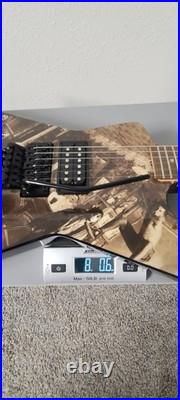 Dean ML Dime Cowboys From Hell, Dimebag CFH Album Cover Edition, Dime ML Dean ML Dime Cowboys From Hell, Dimebag CFH Album Cover Edition, Dime ML