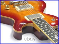 Dean Soltero Sunburst Les Paul Lespau Lp Type Electric Guitar