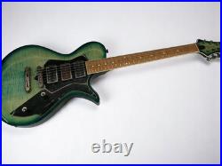 Dean Spear Guitar Electric Dark Finish, Solid Body, 6-String Dean Spear Guitar Electric Dark Finish, Solid Body, 6-String