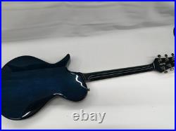 Dean Spear Guitar Electric Dark Finish, Solid Body, 6-String Dean Spear Guitar Electric Dark Finish, Solid Body, 6-String