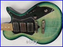 Dean Spear Guitar Electric Dark Finish, Solid Body, 6-String Dean Spear Guitar Electric Dark Finish, Solid Body, 6-String