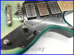 Dean Spear Guitar Electric Dark Finish, Solid Body, 6-String Dean Spear Guitar Electric Dark Finish, Solid Body, 6-String