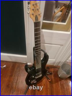 Dean avalanche 7 string guitar left handed