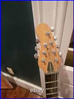 Dean avalanche 7 string guitar left handed