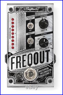 DigiTech FreqOut Natural Feedback Creator Guitar Effects Pedal