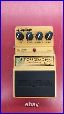 Digitech Crossroads Effect Pedal, Guitar Effects, Used